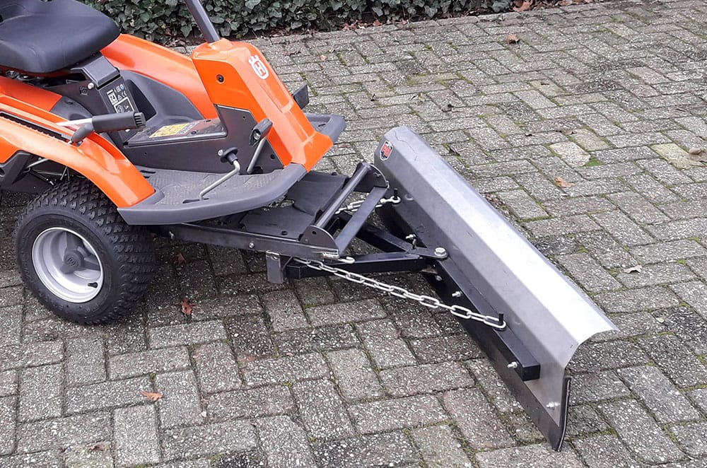 husqvarna sneeuwschuif past altijd