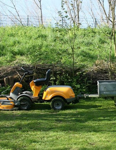 Stiga Trekhaak Aanhanger Waterpas 2